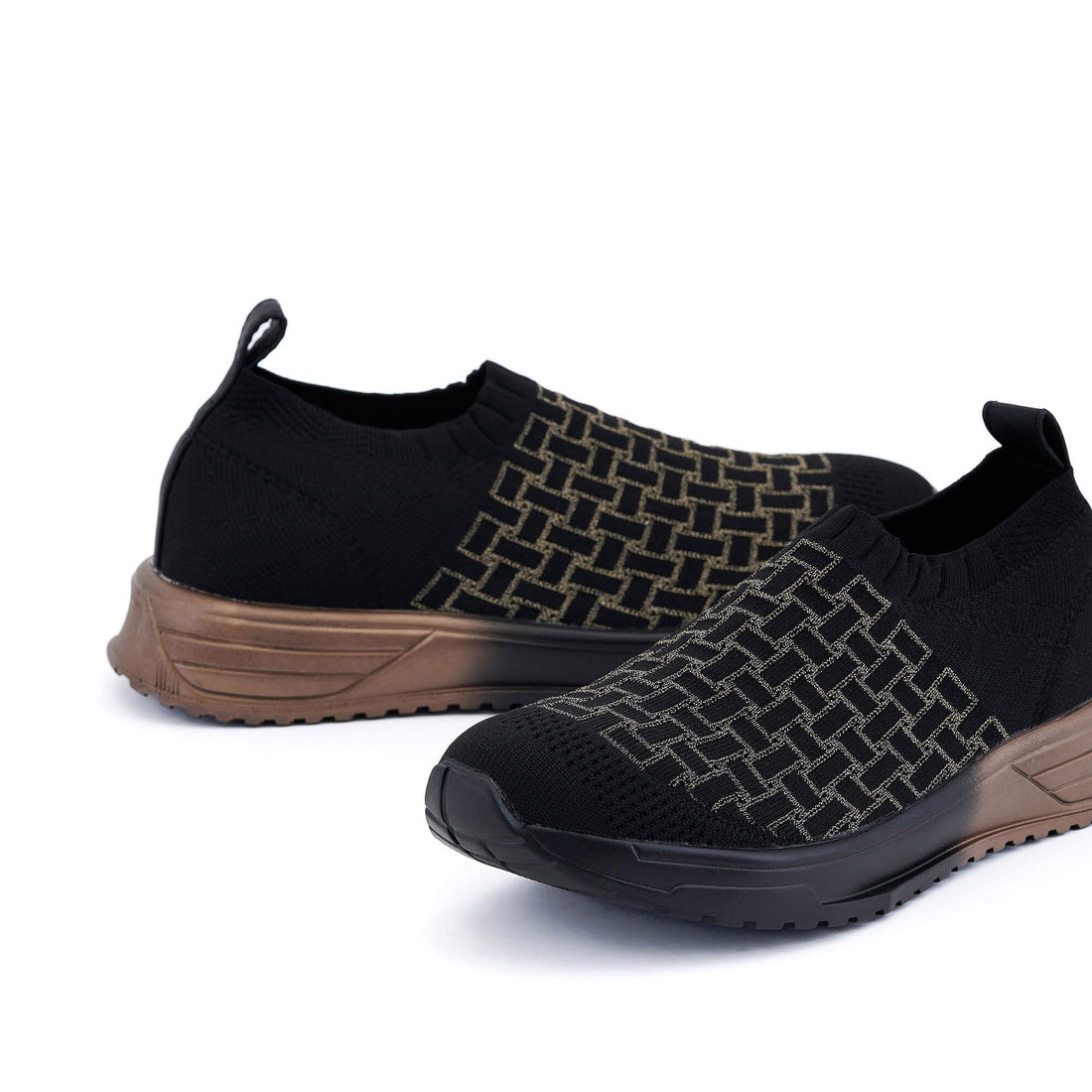 Caserta Bronze Black Sneaker