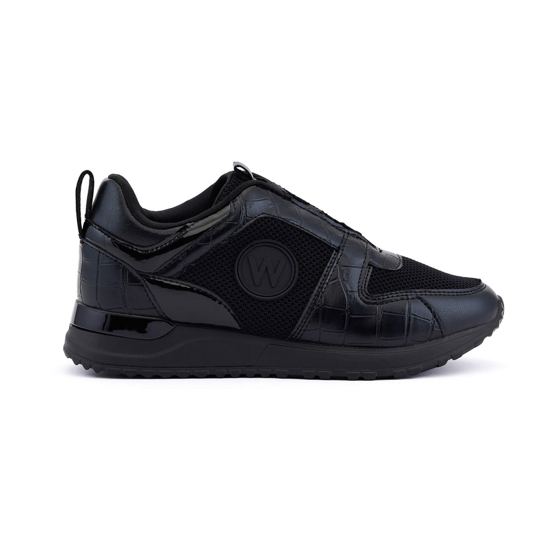 Rome Black Stone Sneakers
