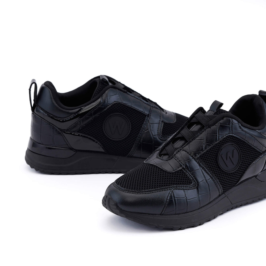 Rome Black Stone Sneakers