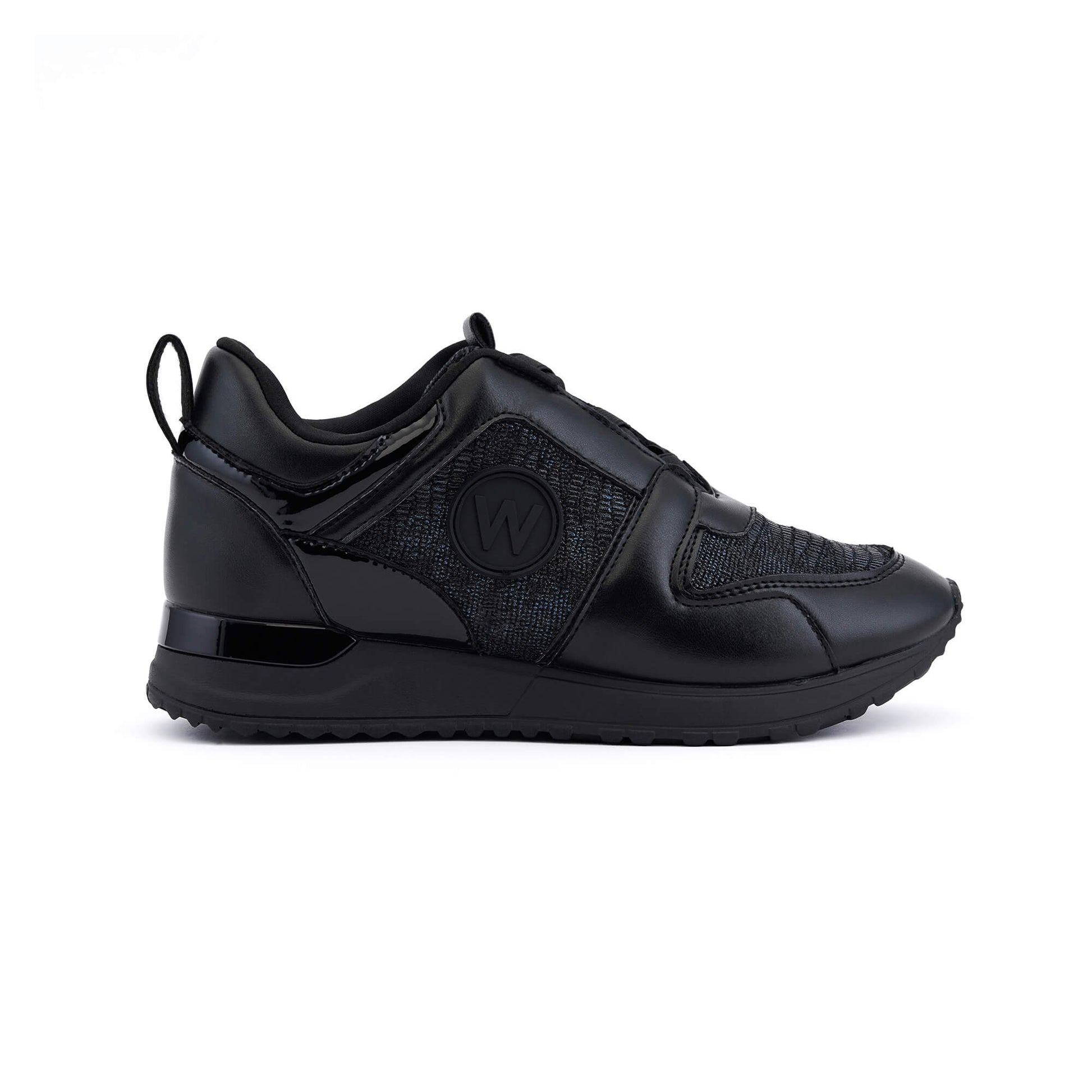 Livorno Black Blue Sneakers