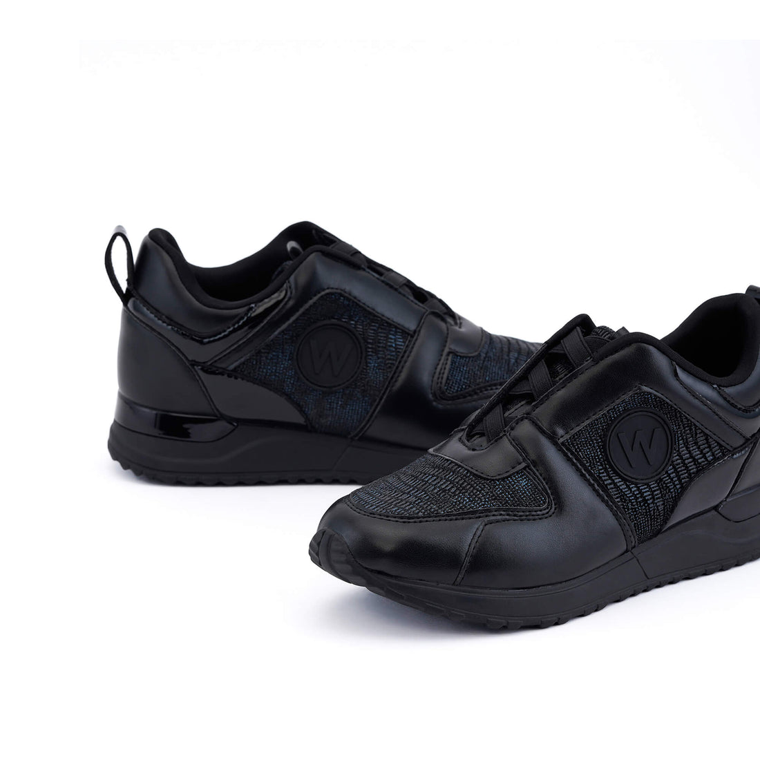 Livorno Black Blue Sneakers