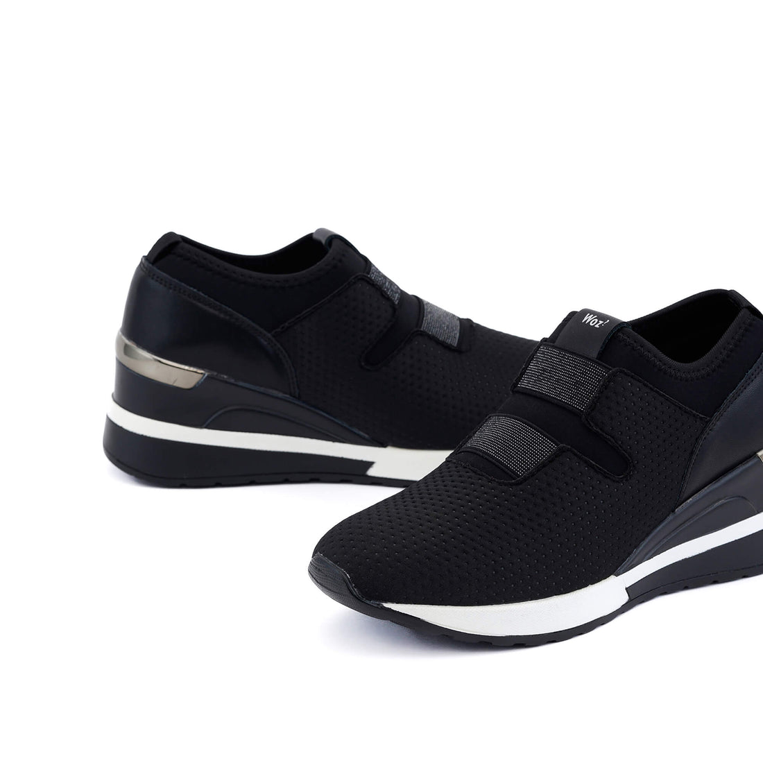 Florence Black Dots Sneakers