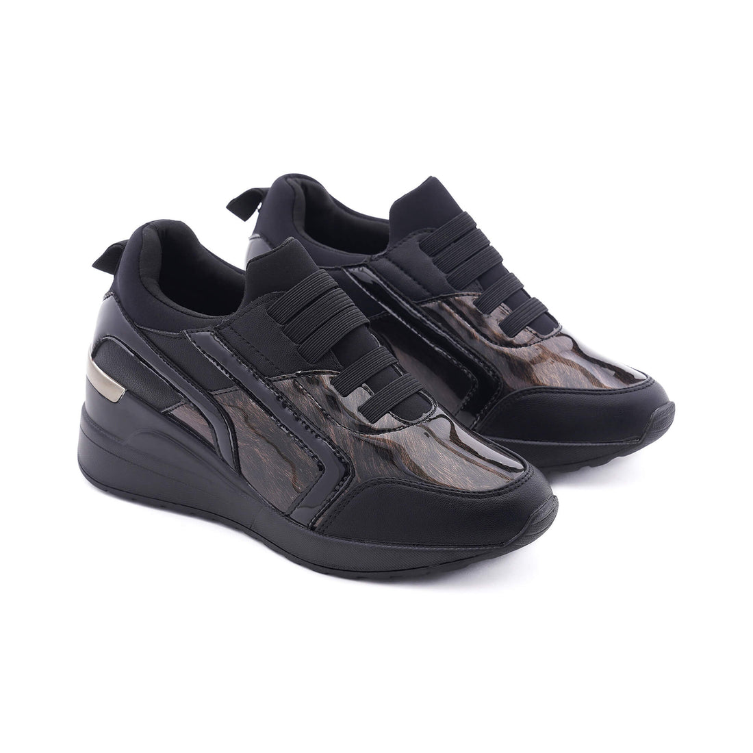 Siena Black Bronze Sneakers