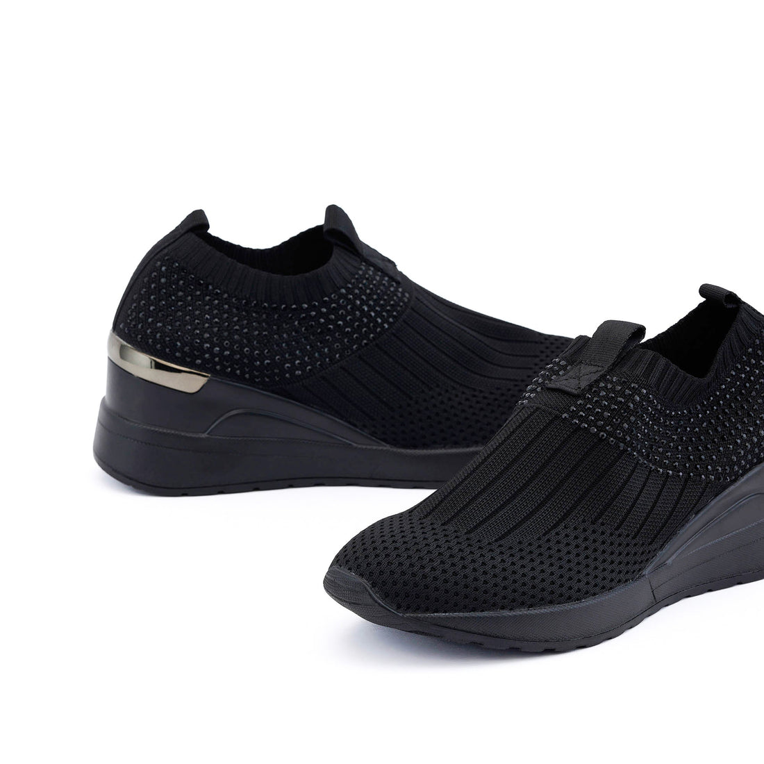 Milan Black Sts Sneakers