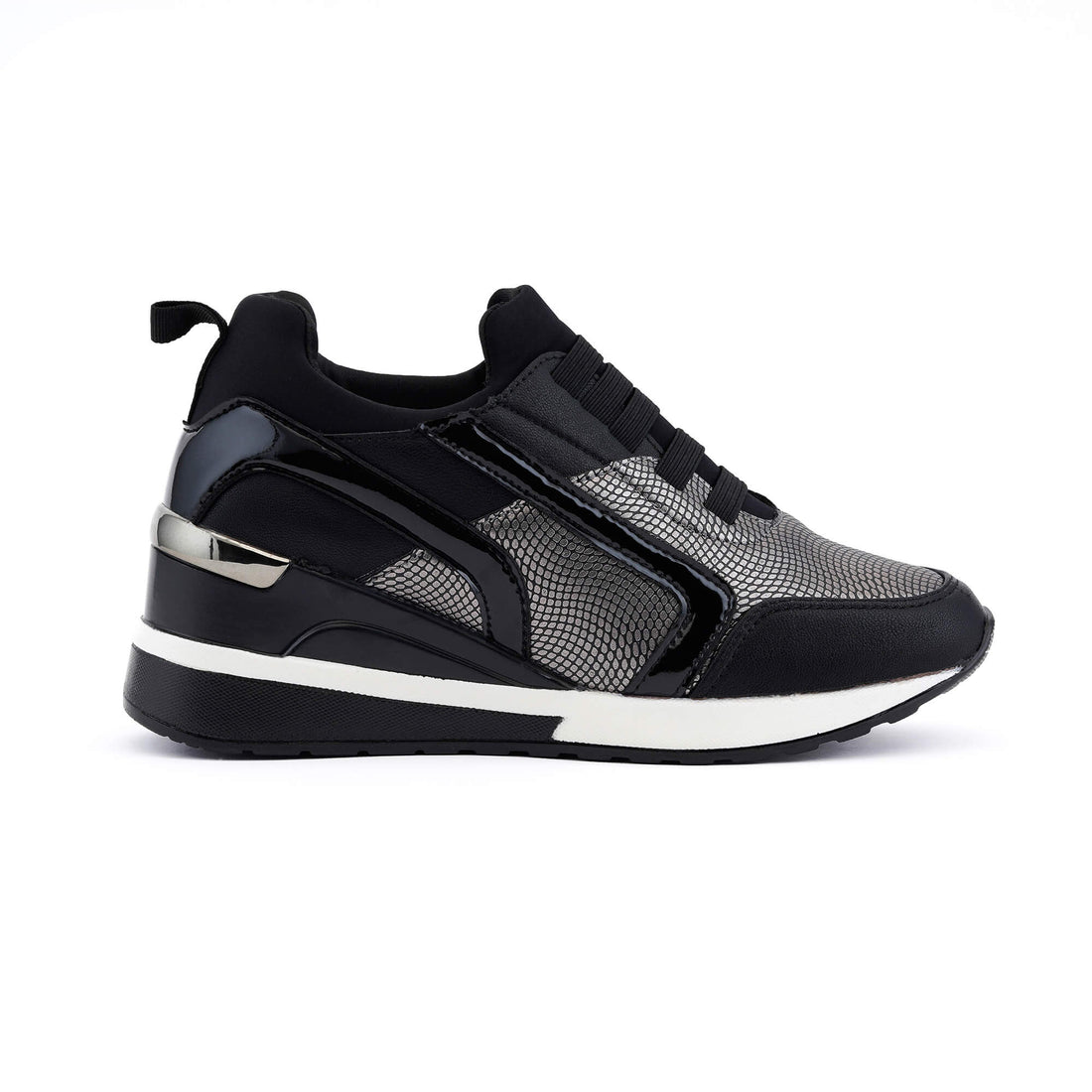 Varese Black Bronze Sneaker