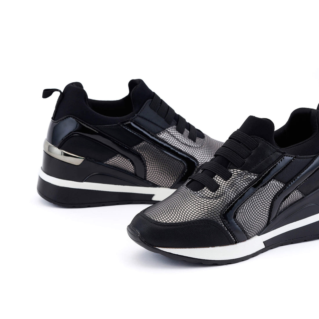 Varese Black Bronze Sneaker