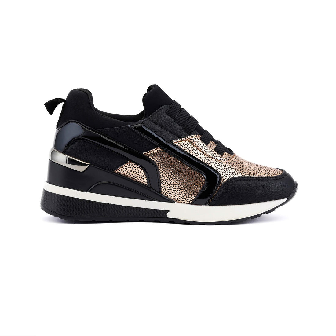 Varese Black Gold Sneaker