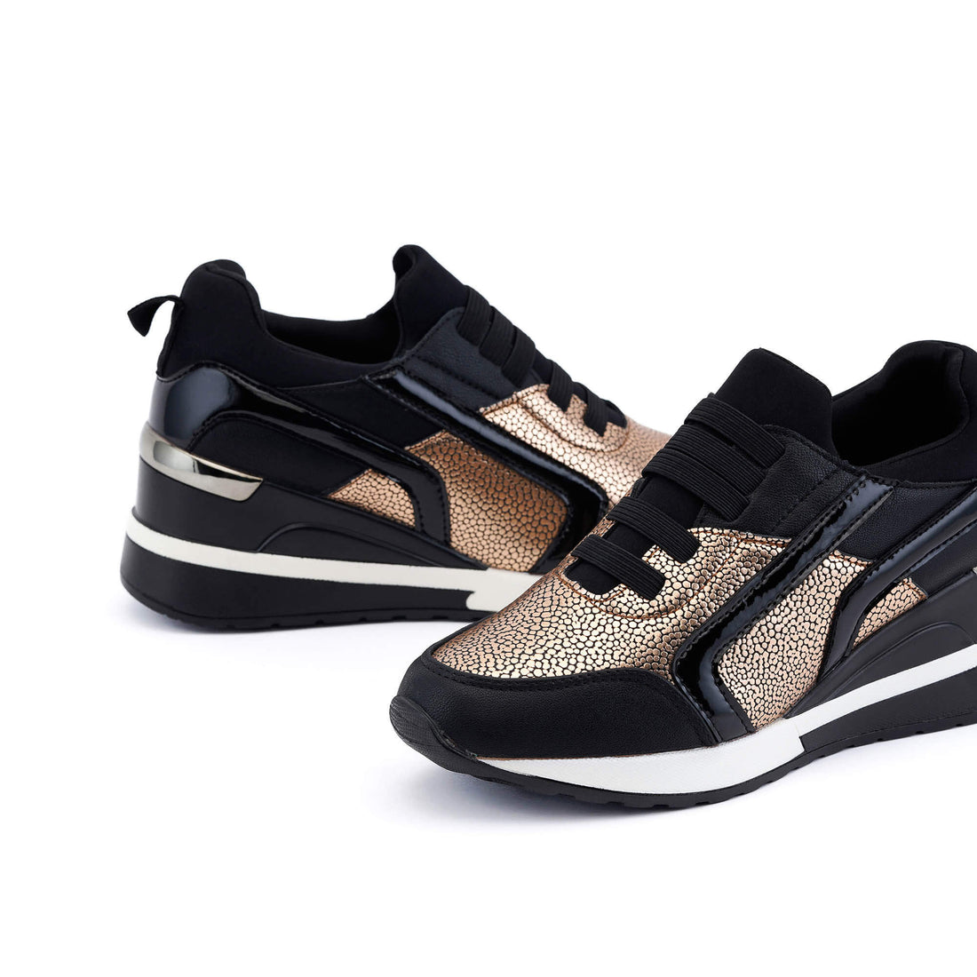 Varese Black Gold Sneaker