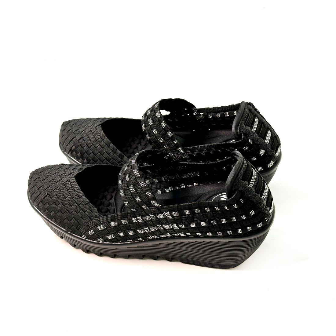 Sofia Black,Pewter Wedge Heel                                                                                