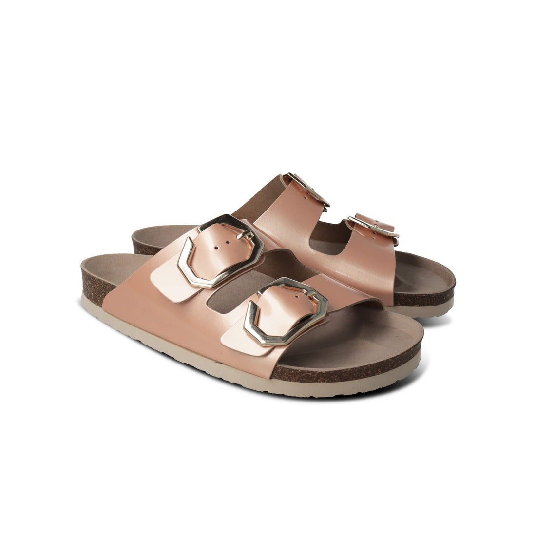 Galia Rose Gold Sandals