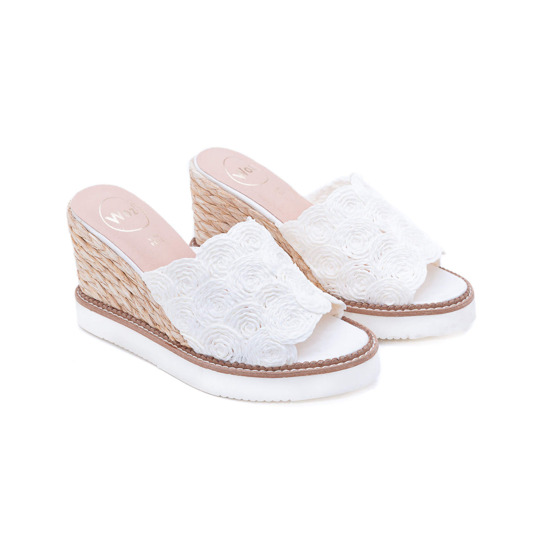 Bonnie Ivory Espadrilles