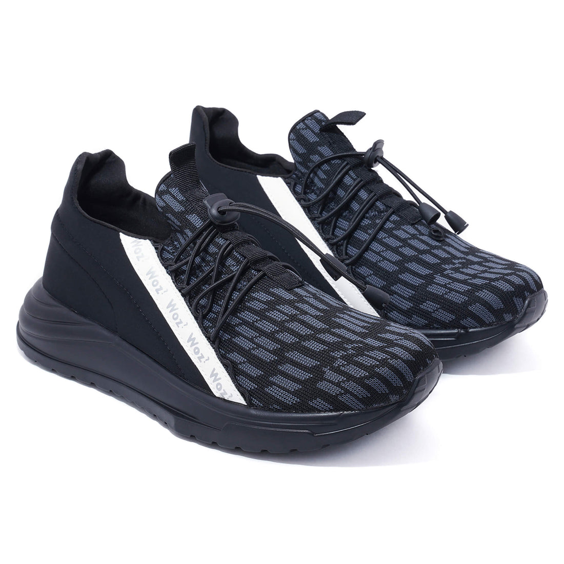 Rimini Black Grey Sneakers