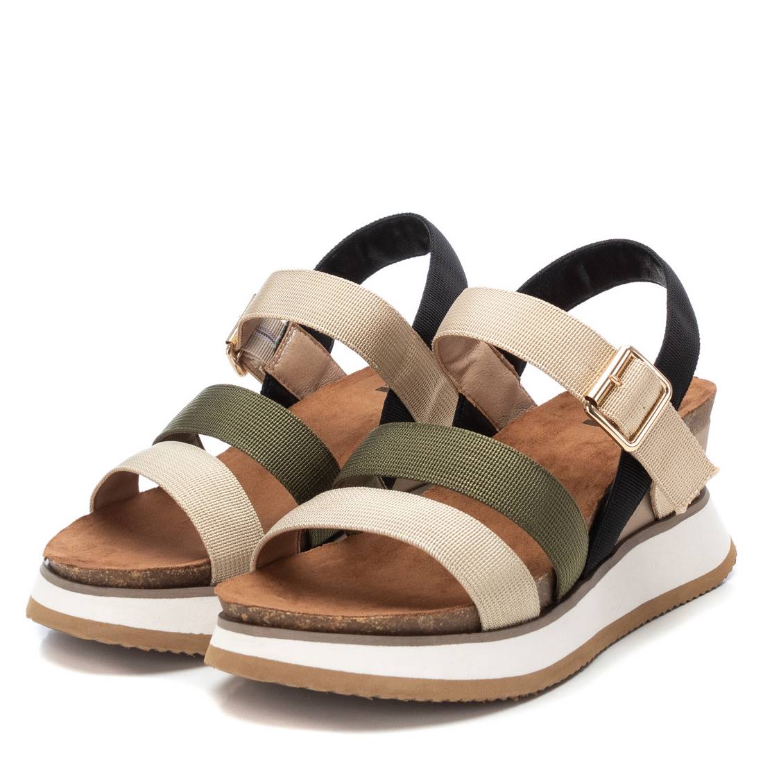 Helsin Khaki Sandals