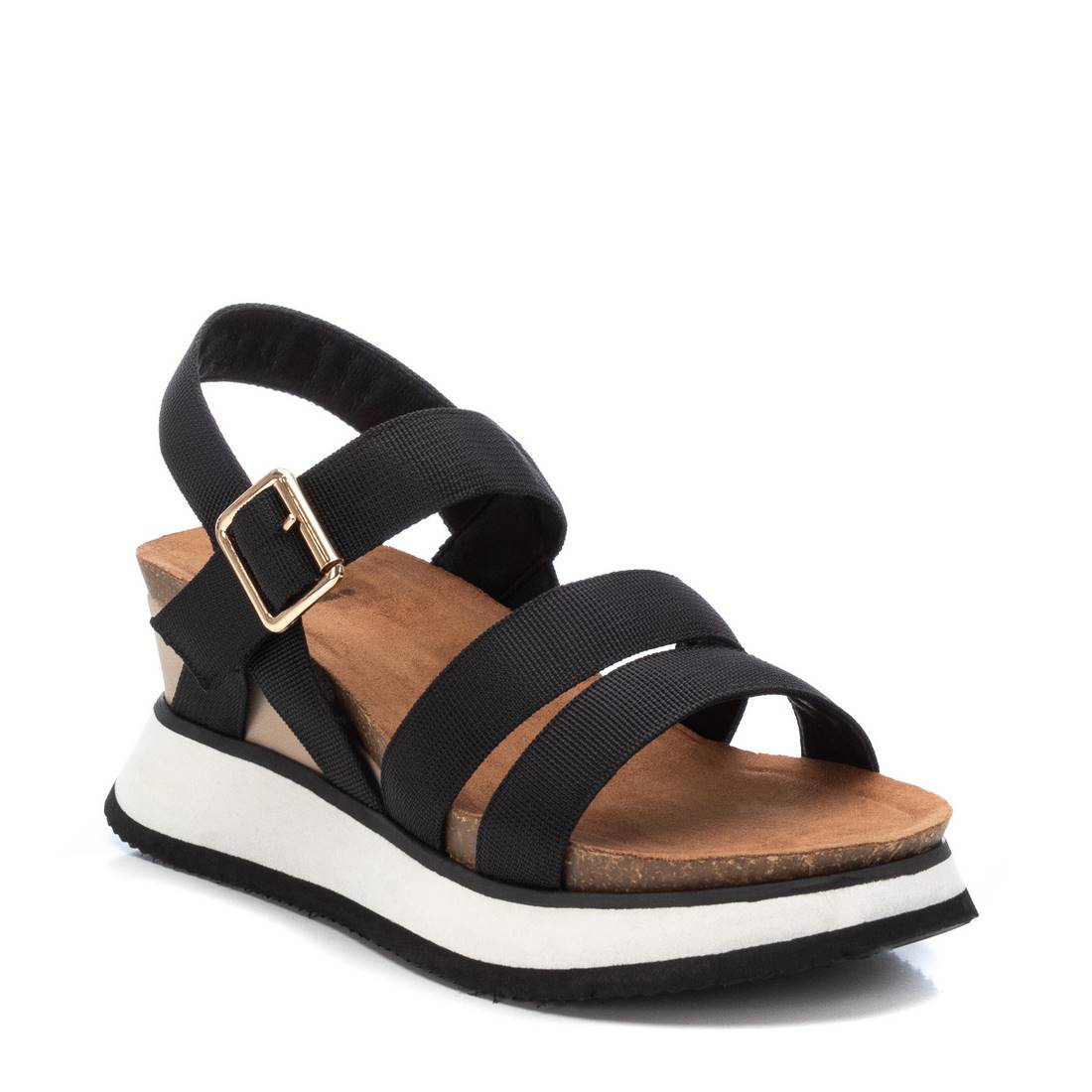 Helsin Black Sandals