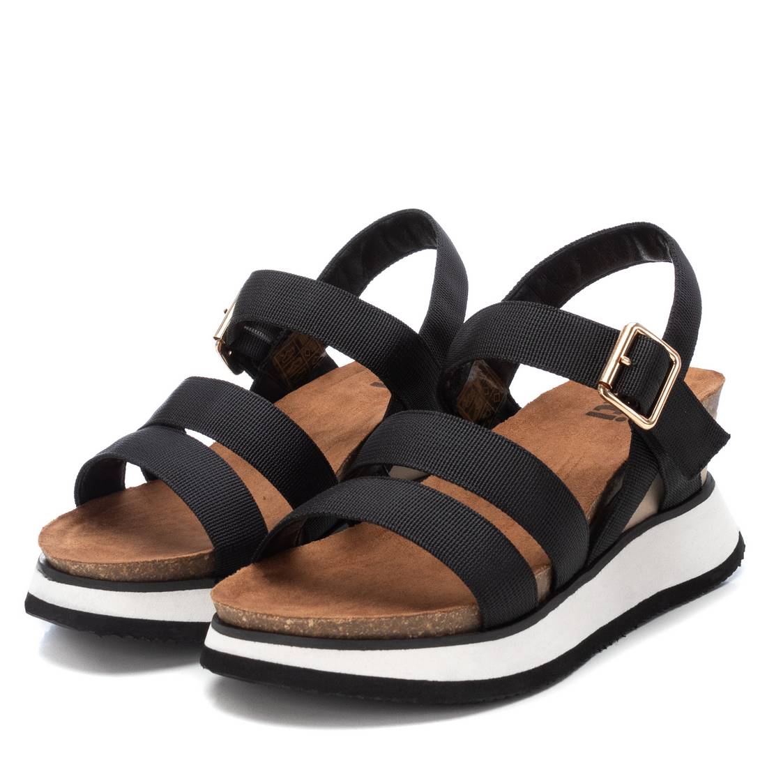 Helsin Black Sandals