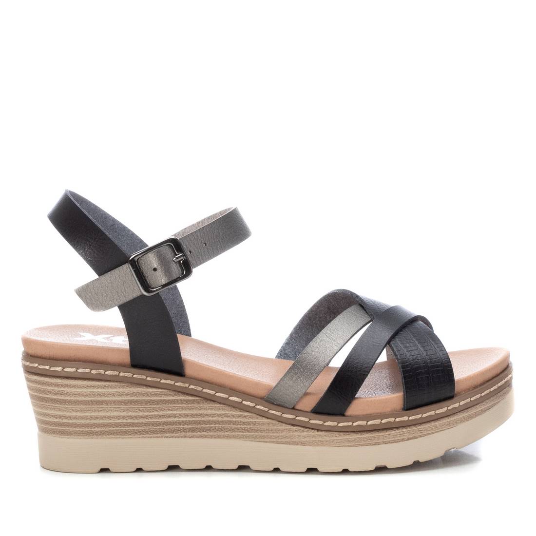 Lund Black Sandals