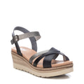 Lund Black Sandals