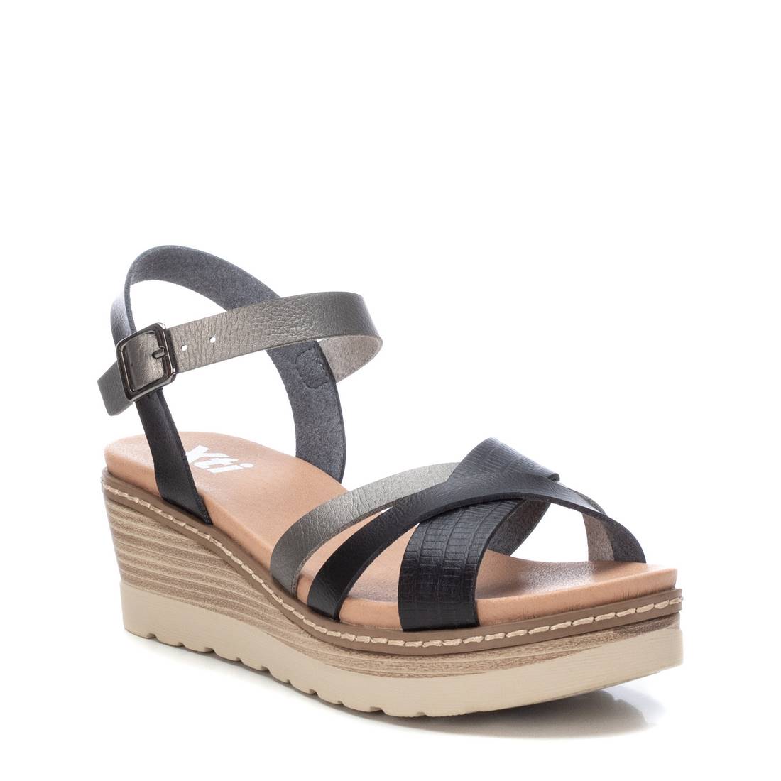 Lund Black Sandals