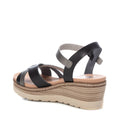 Lund Black Sandals