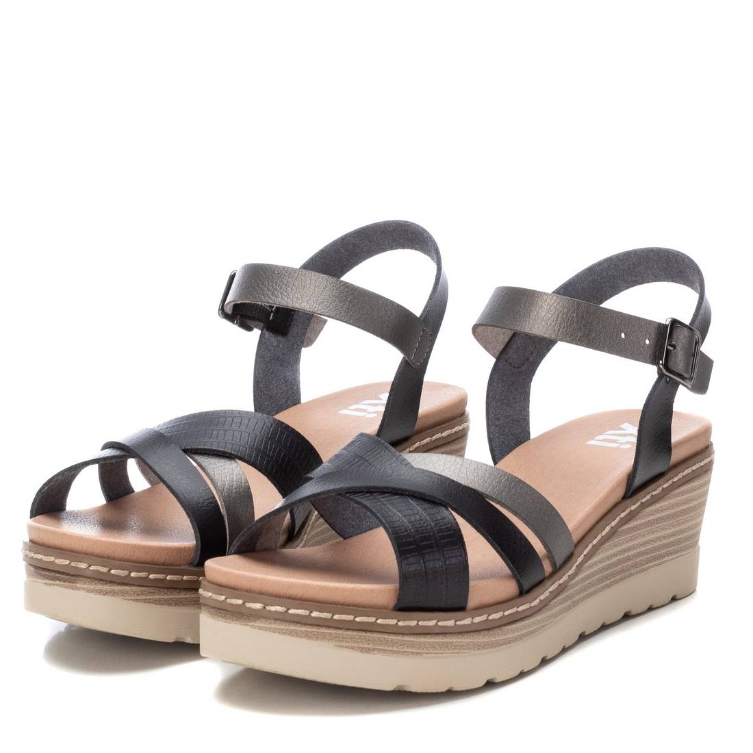 Lund Black Sandals