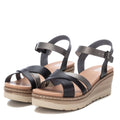 Lund Black Sandals