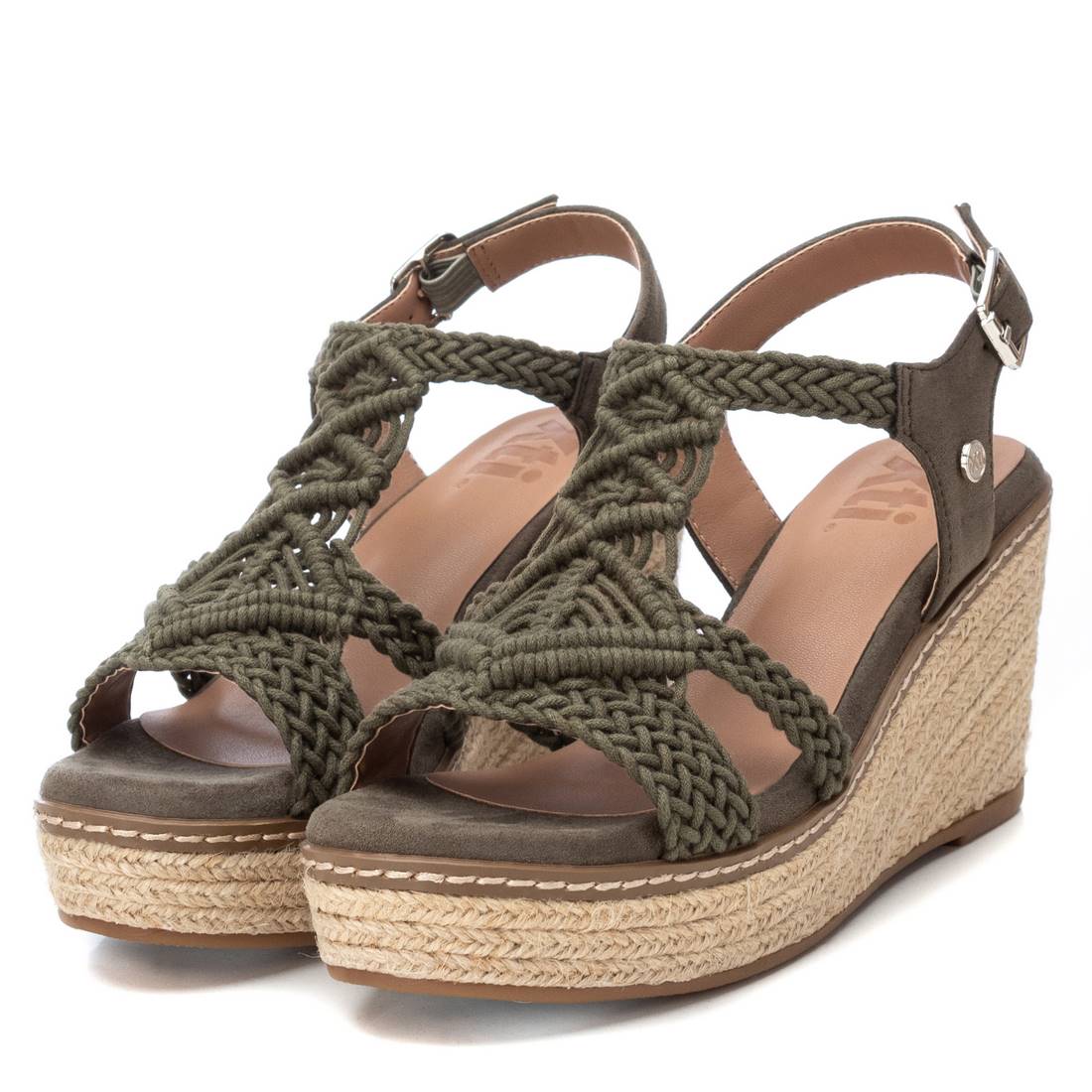 Tallinn Khaki Espadrilles
