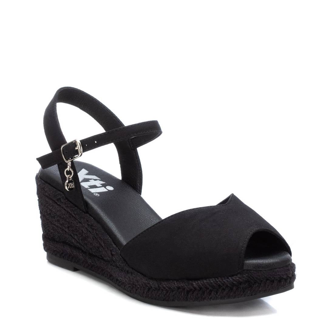 Rona Black Sandals
