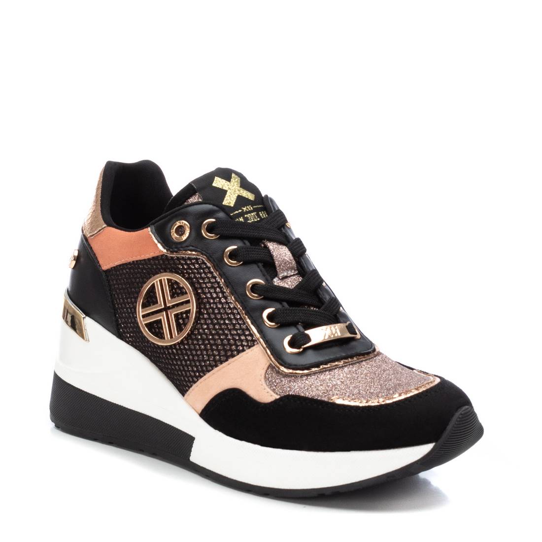 Sund Black Sneaker