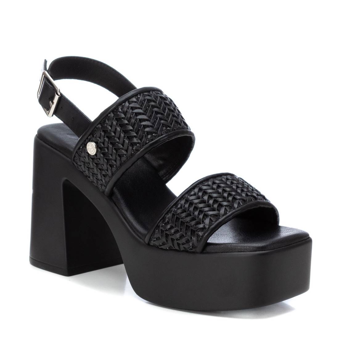 Falun Black Sandals