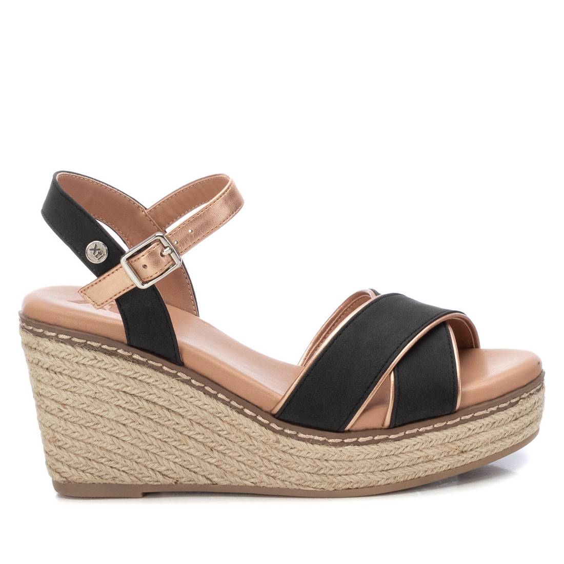 Var Black Sandals
