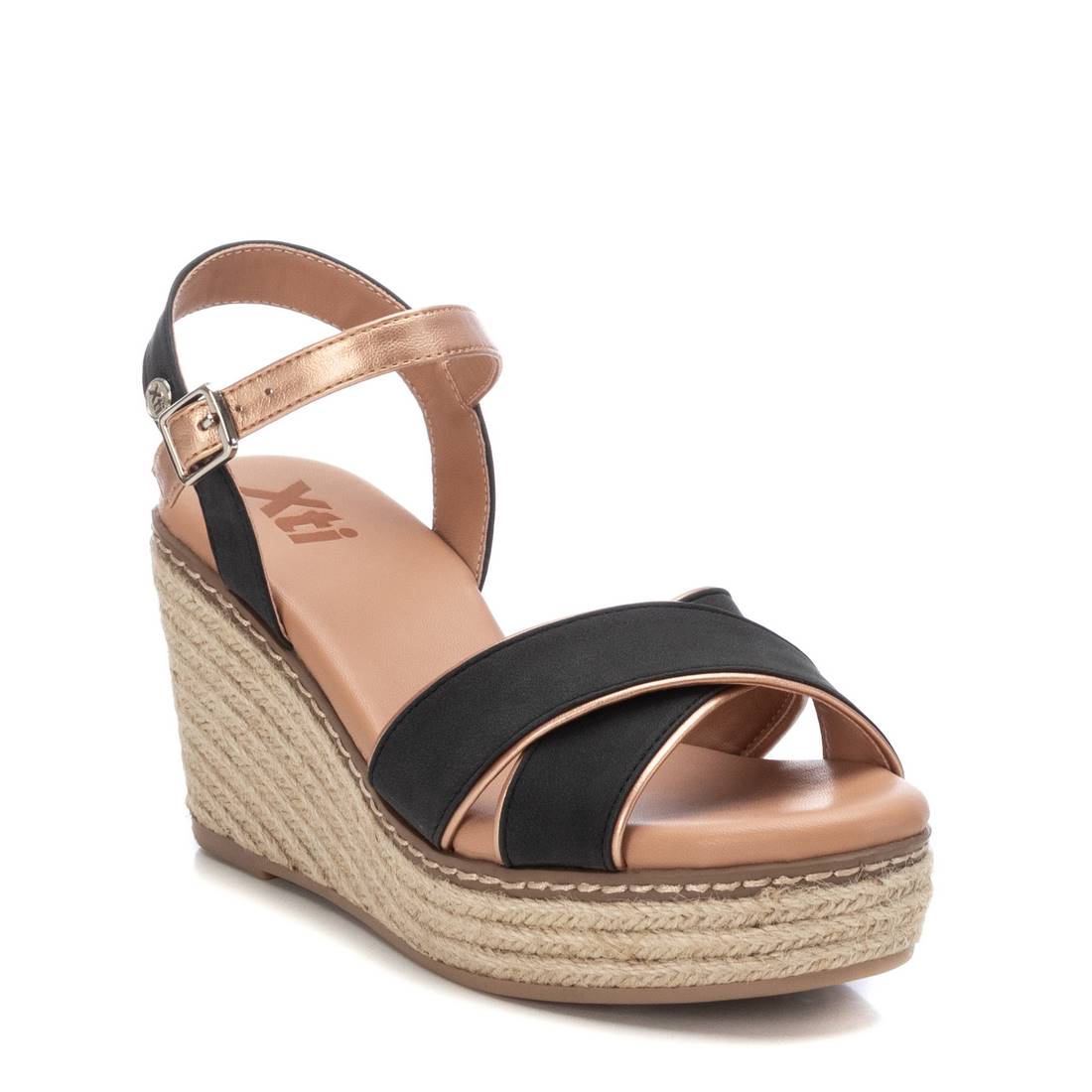 Var Black Sandals