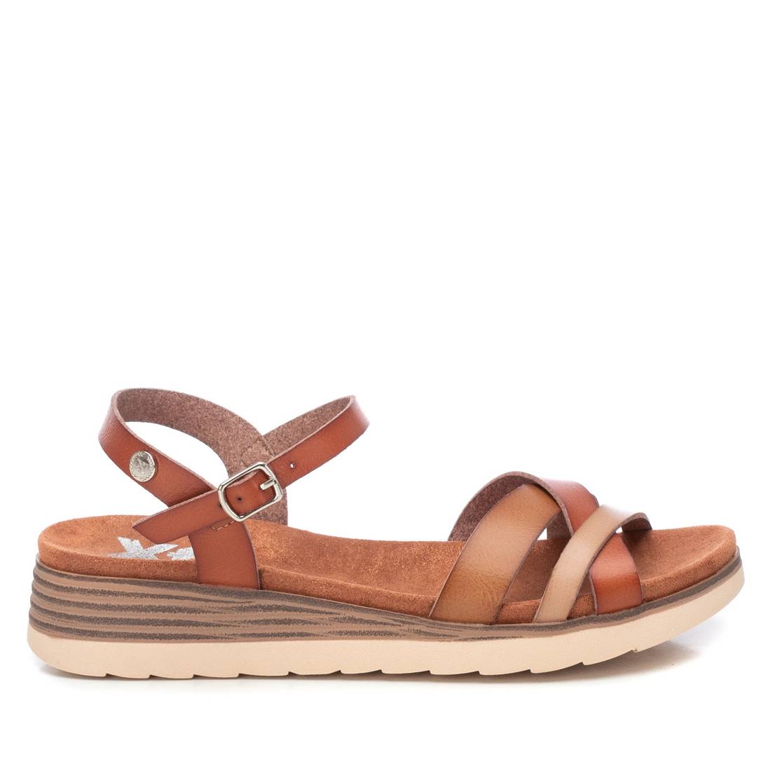 Valla Camel Sandals