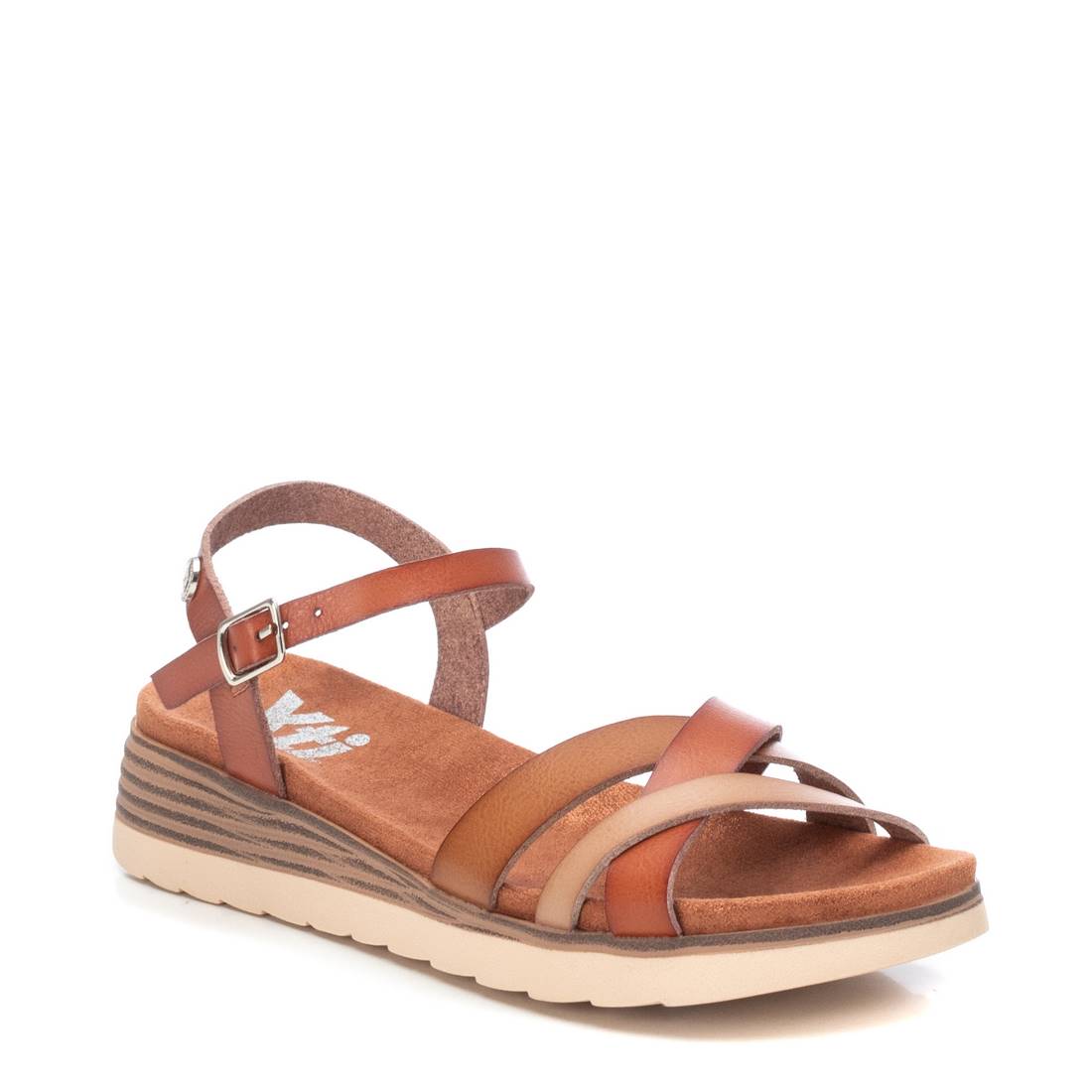 Valla Camel Sandals