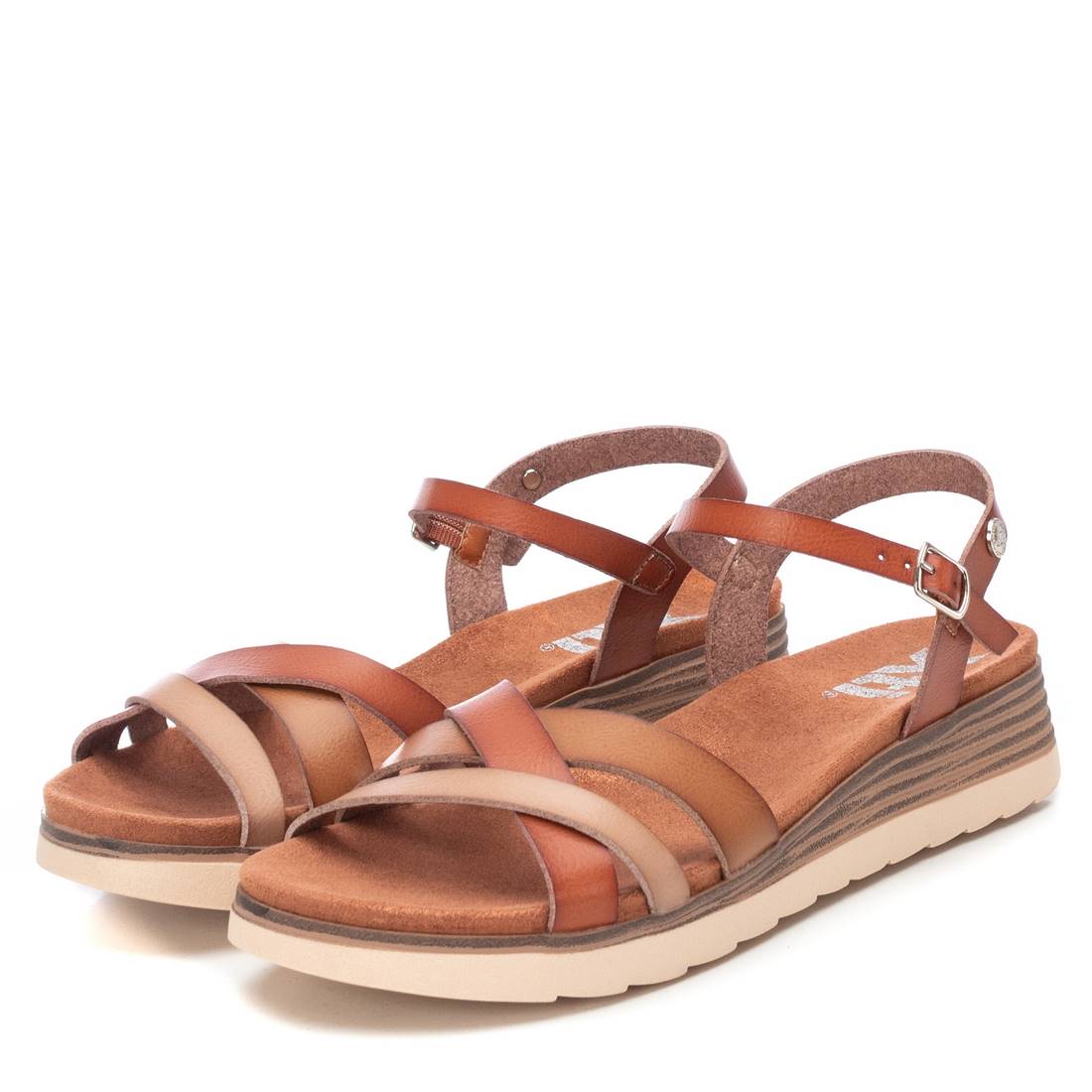 Valla Camel Sandals