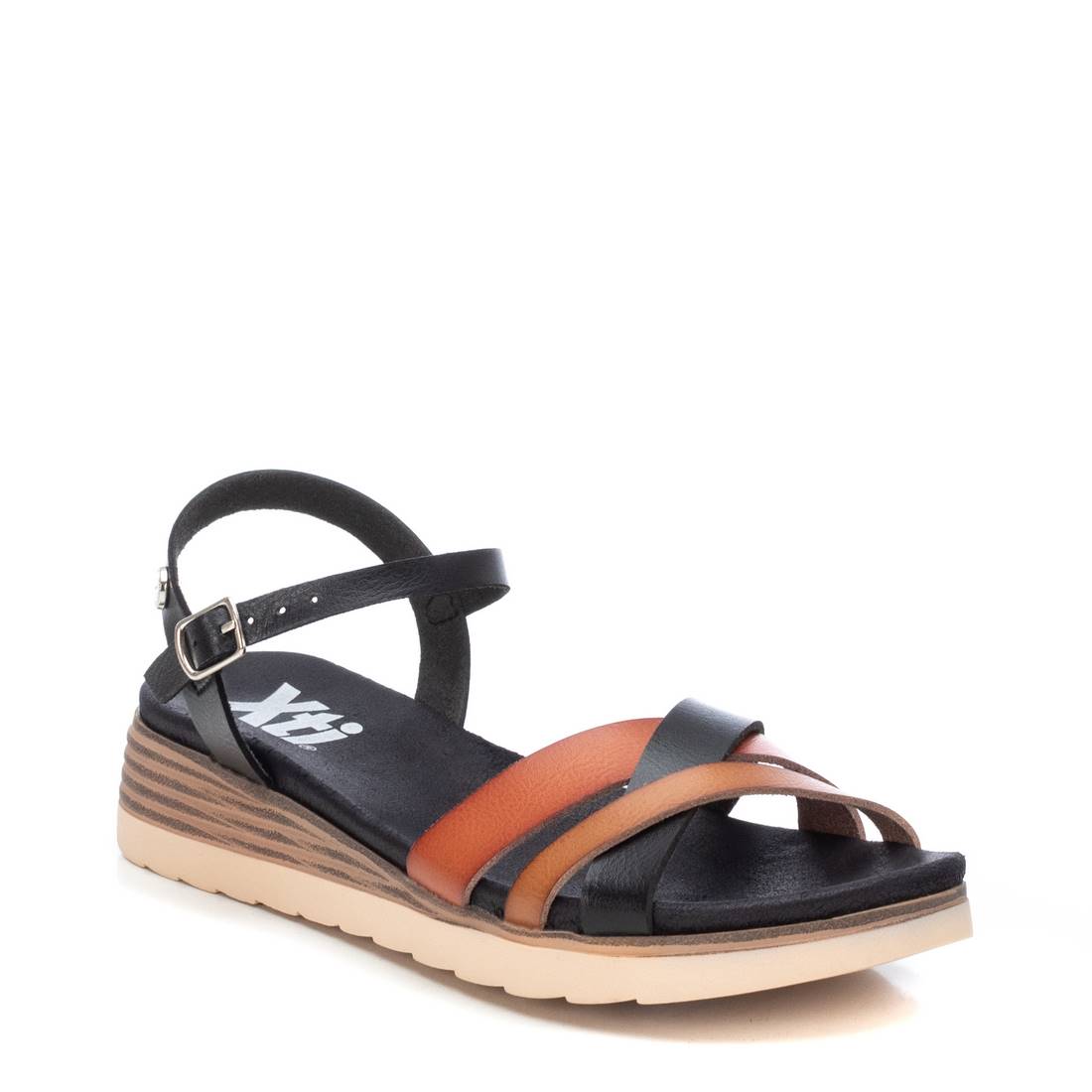 Valla Black Sandals