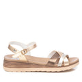 Valla Gold Sandals