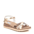 Valla Gold Sandals