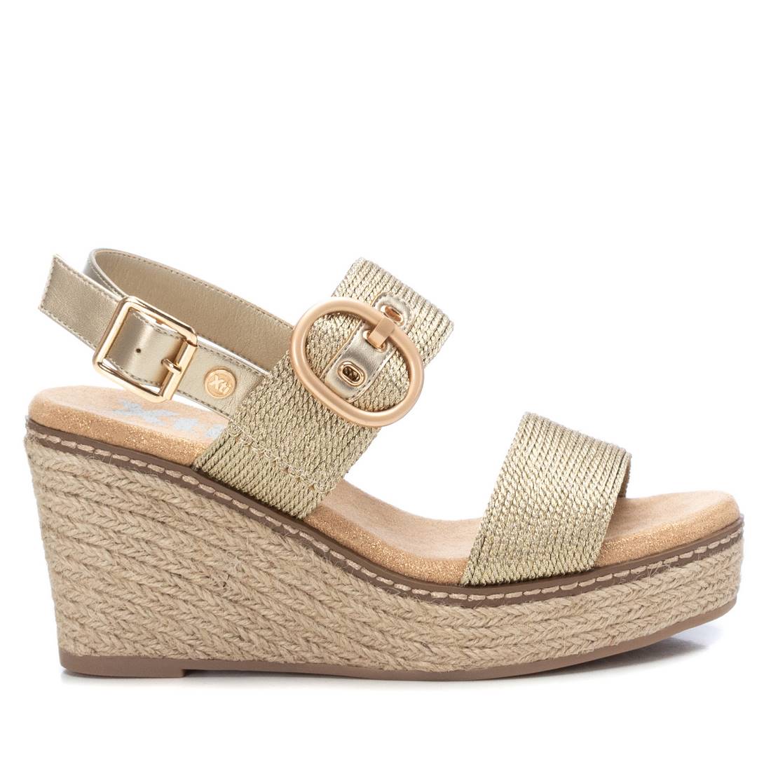 Galv Gold Sandals