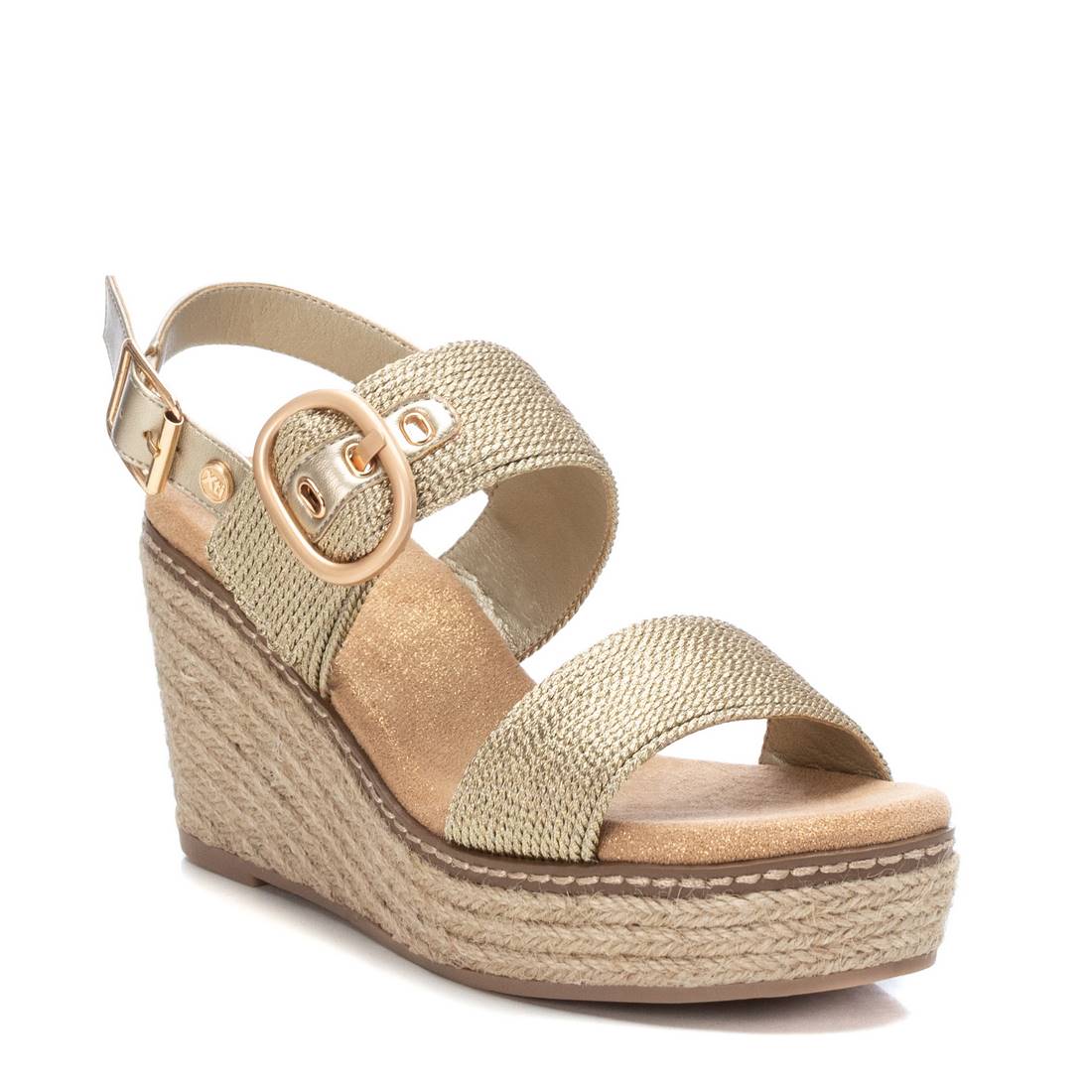 Galv Gold Sandals