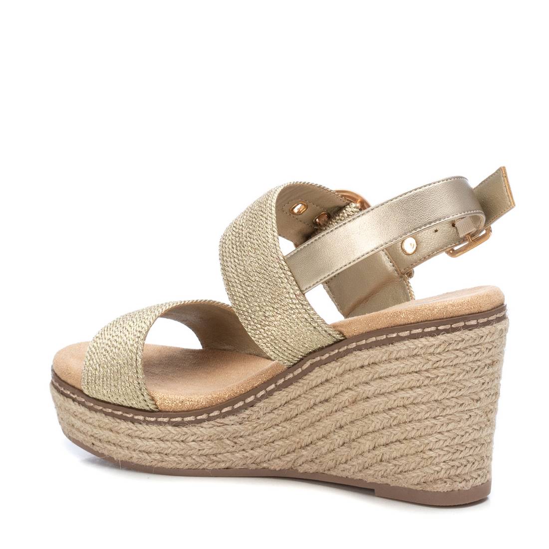 Galv Gold Sandals