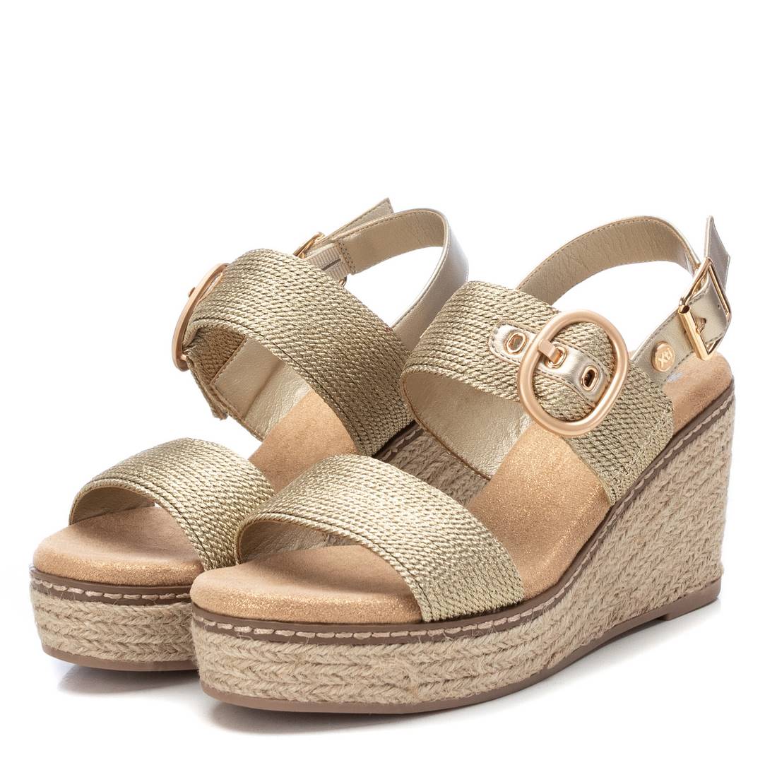 Galv Gold Sandals