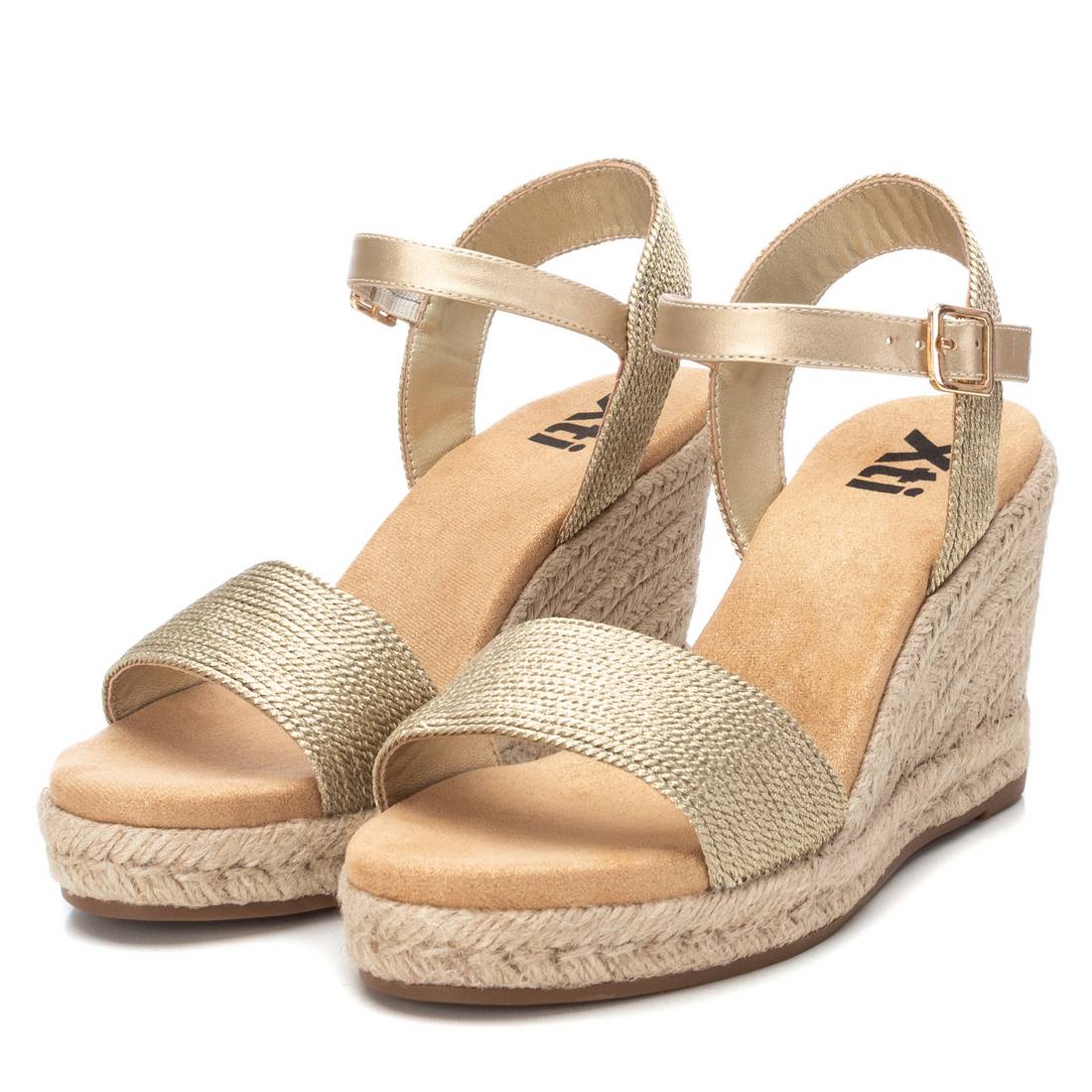 Venecia Gold Espadrilles