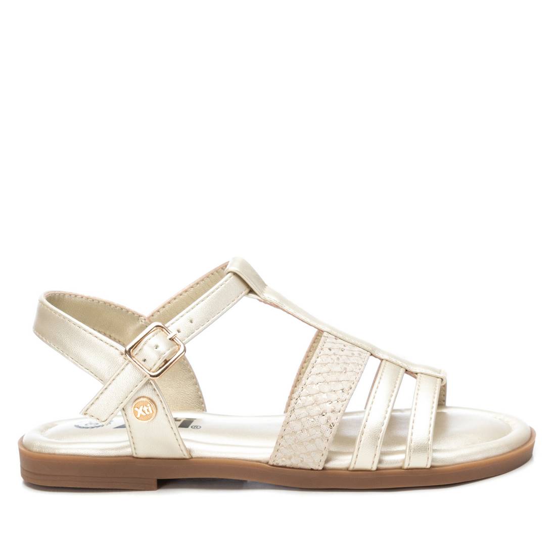 Baku  Gold Sandals