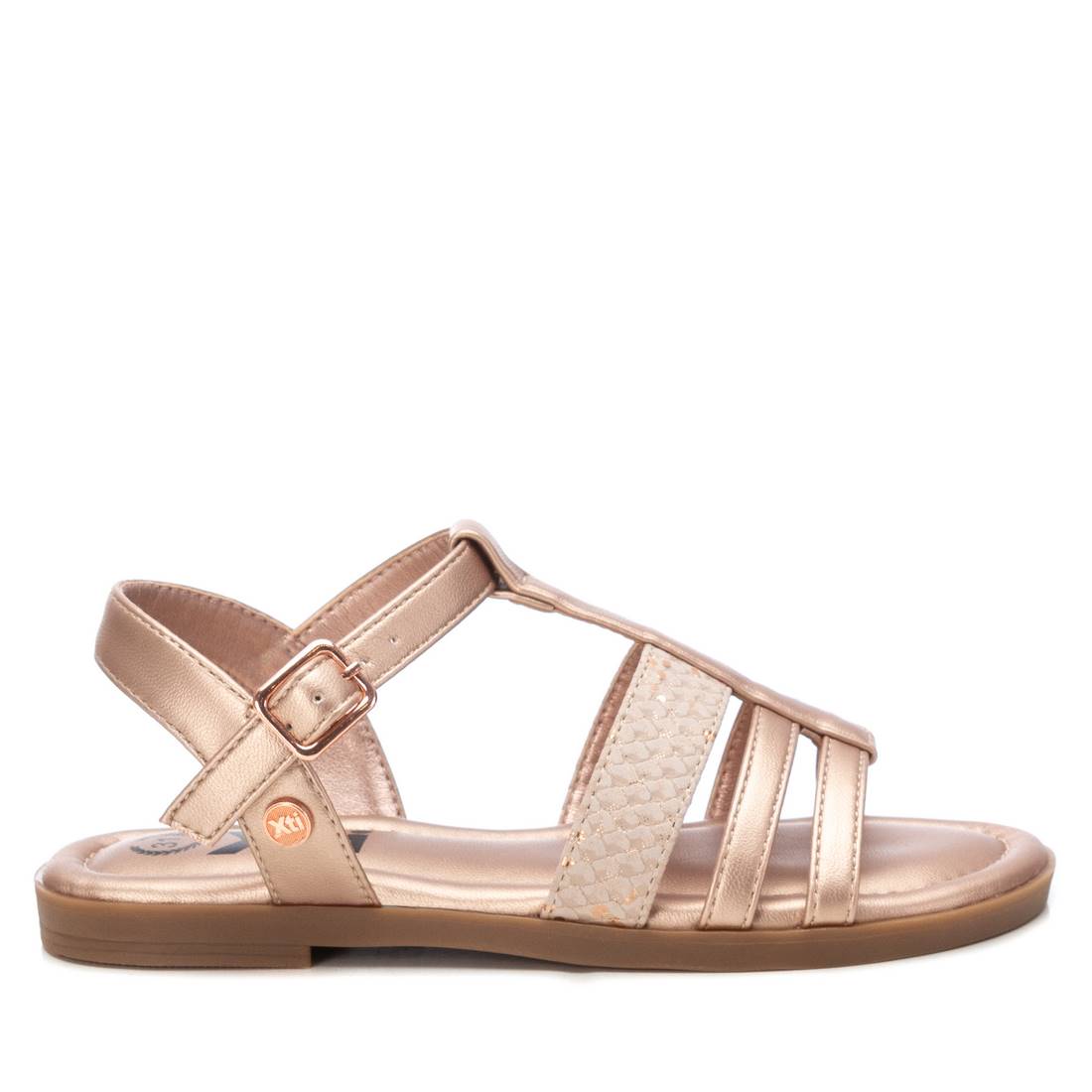 Baku  Nude Sandals