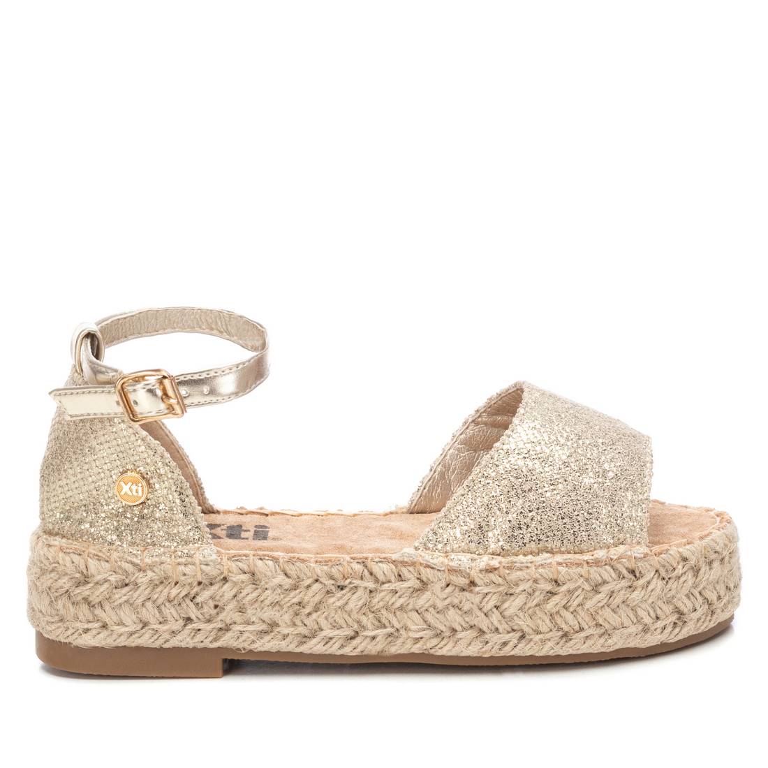 Warsaw Gold Sandals