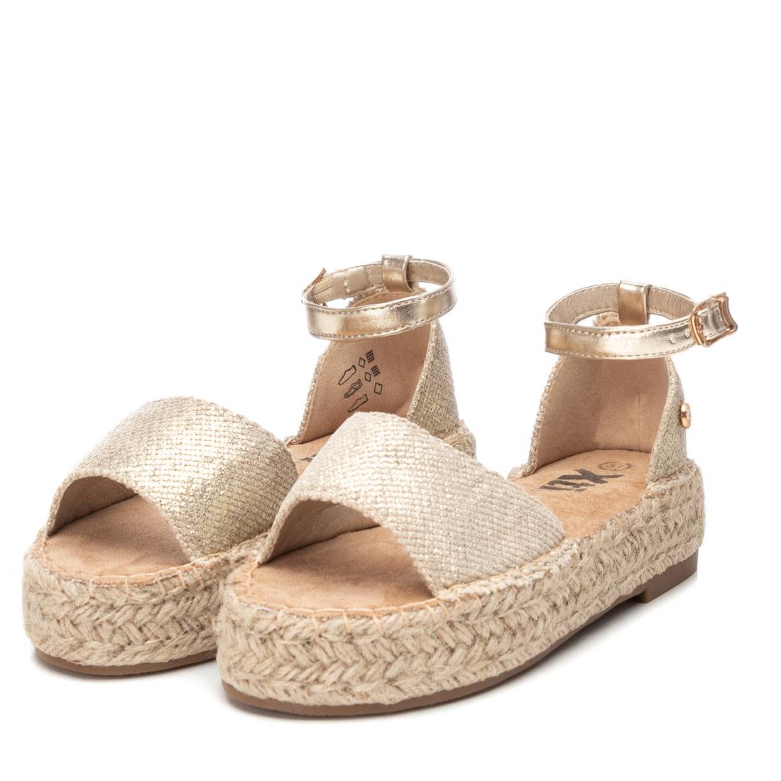 Warsaw Gold Sandals