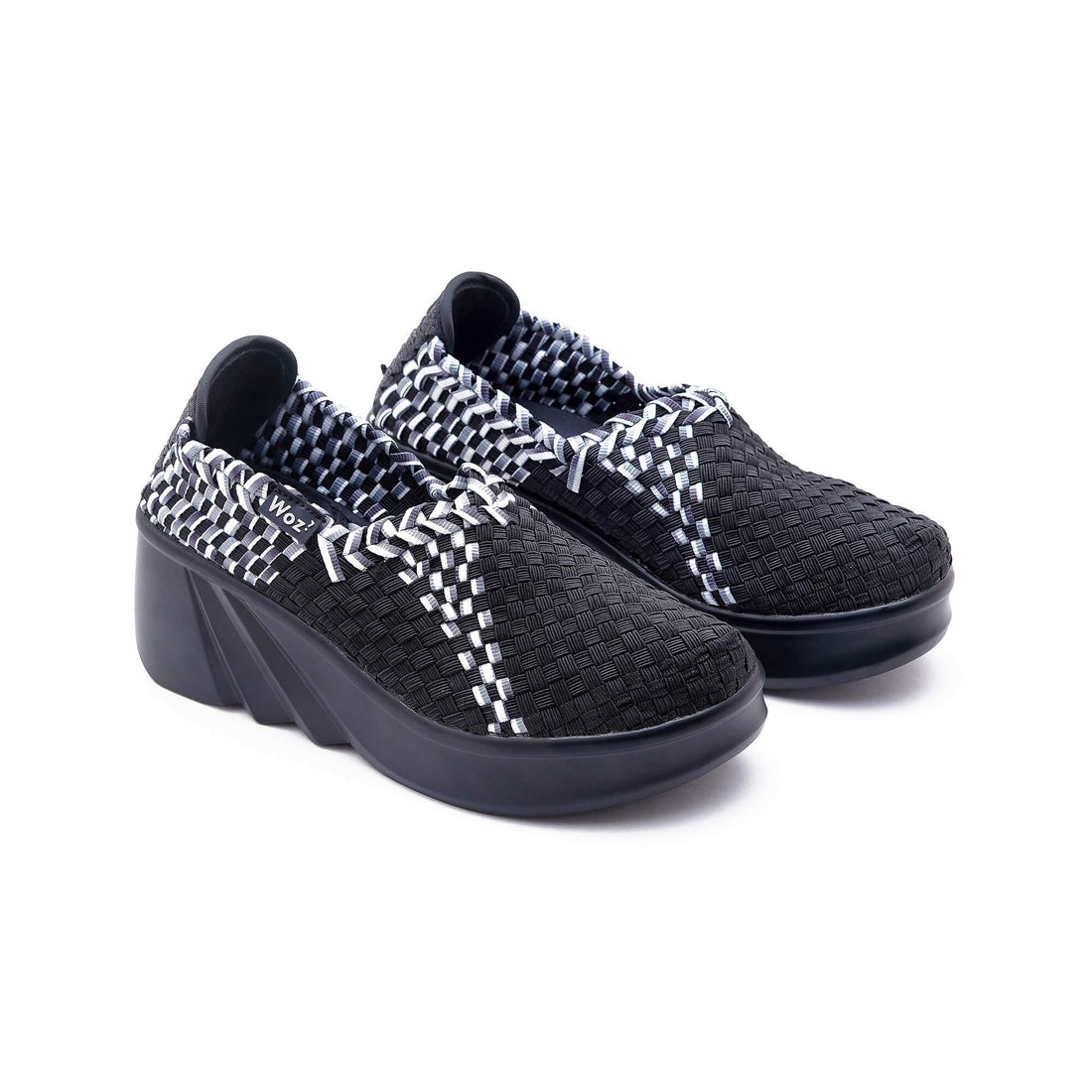 Arezzo Black-Black Shade Espadrilles