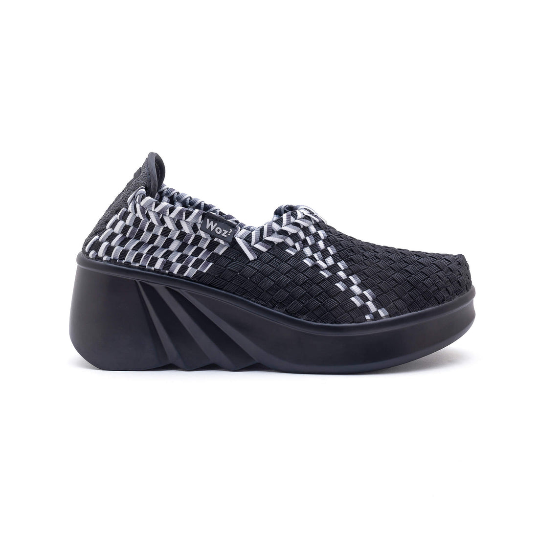 Arezzo Black-Black Shade Espadrilles
