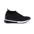 Giovanni Black Silver Sneaker
