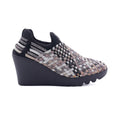 Parma Multi Bronze Wedge Heel 